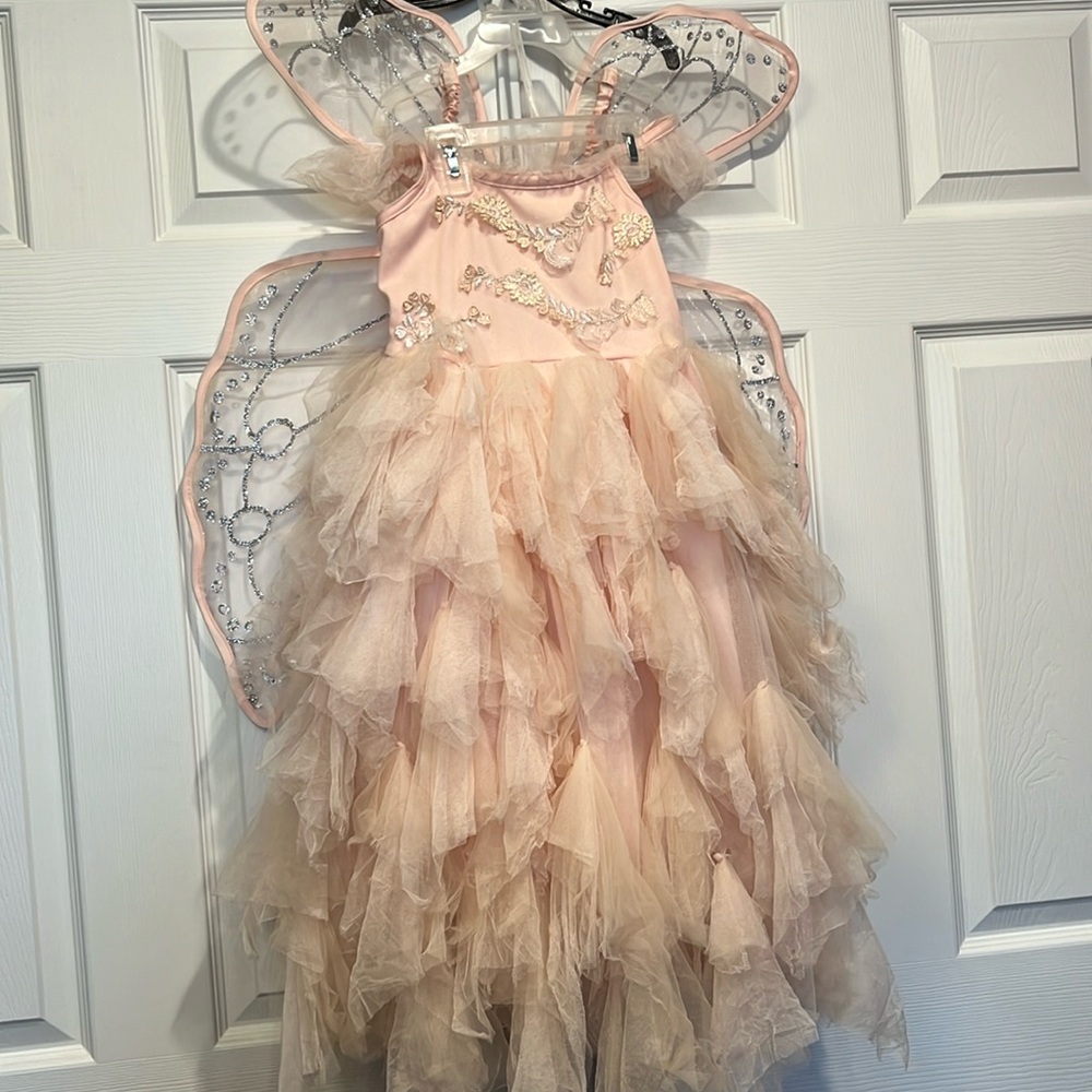 Pottery barn kids Fairy Halloween Costume size 4-6